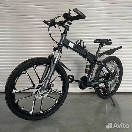 Велосипед складной на литых дисках новый