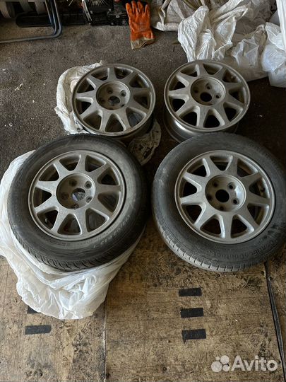 Диски литые r15 5x114,3