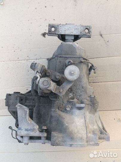 МКПП на daewoo matiz 0.8