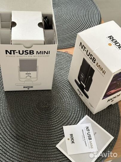 Микрофон rode nt-usb mini