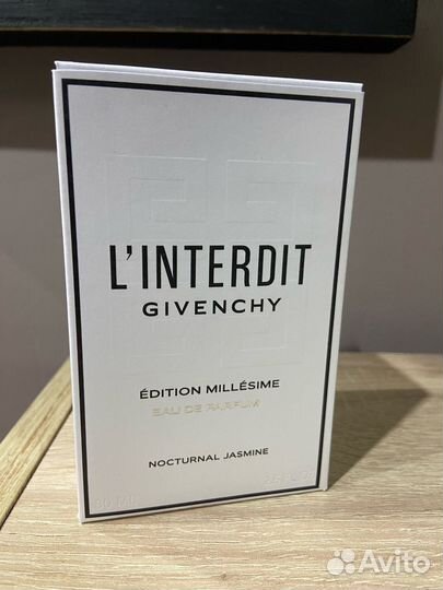 Духи Givenchy Linterdit nocturnal jasmine