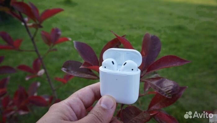 Наушники Apple Airpods 2 v.1 с Подарком