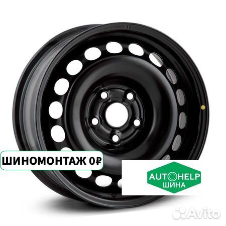 Trebl X40926 R17 5X112 ET40 D57.1 Black