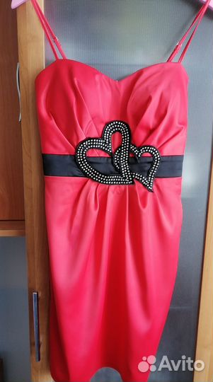 Красное платье с болеро