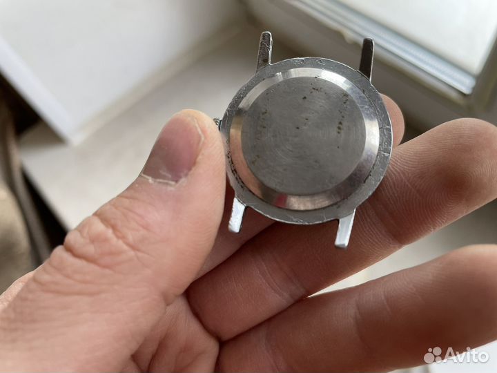 Часы СССР клеймо