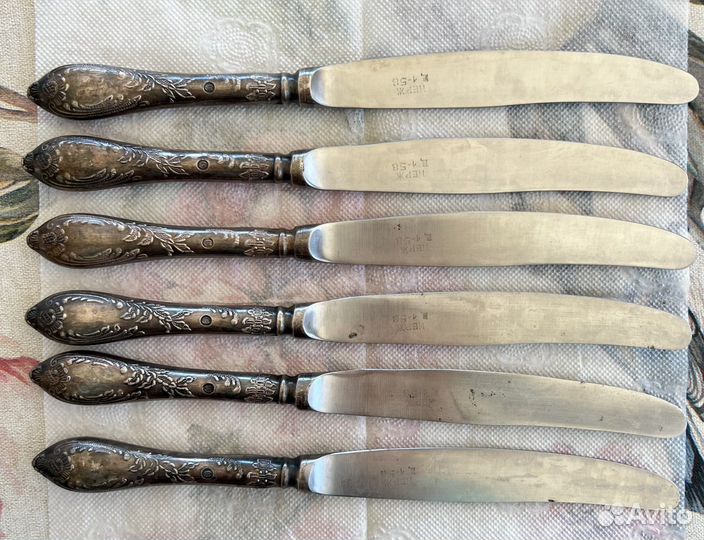 Столовые ножи зиш