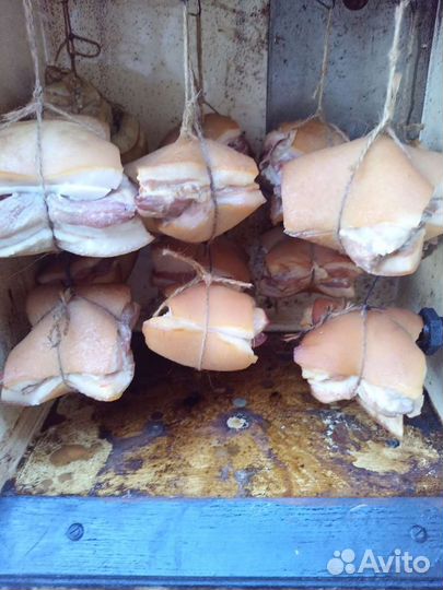 Сало холодного копчения