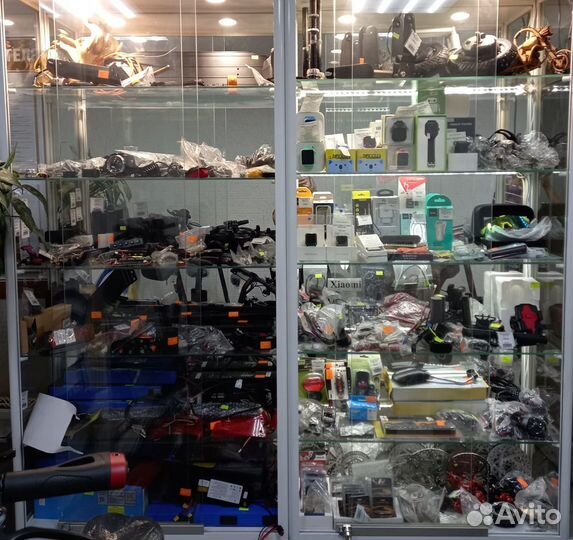 Запчасти для электросамоката ремонт