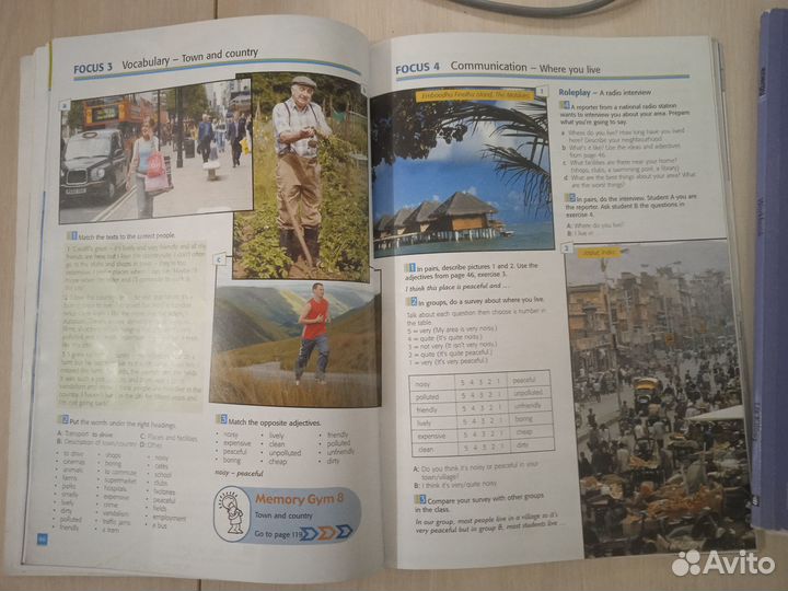 Student book & Work book (Energy 3)