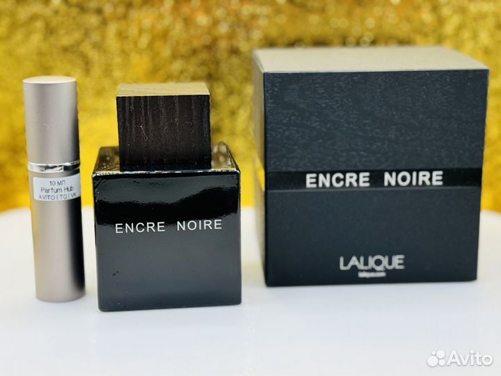 Lalique Encre noire духи оригинал распив 10мл