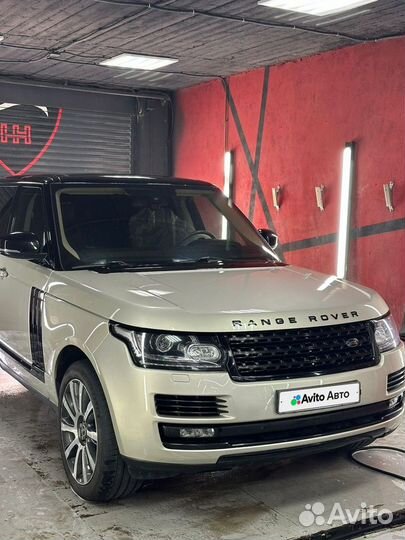 Land Rover Range Rover 4.4 AT, 2013, 229 500 км