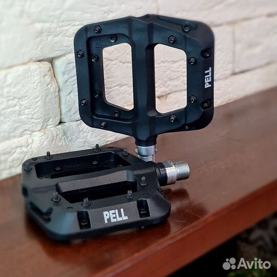 Педали Pell Pedals Black