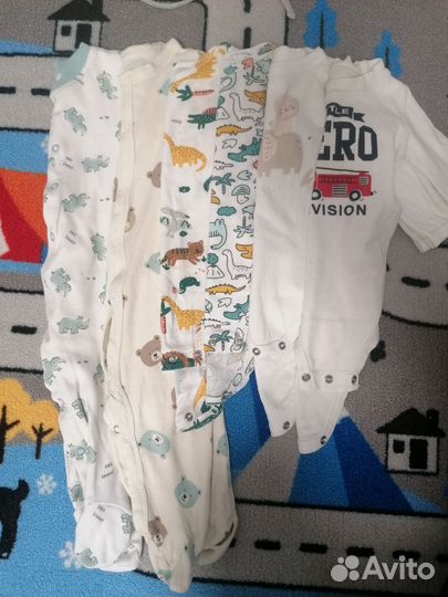 Детские вещи пакетом