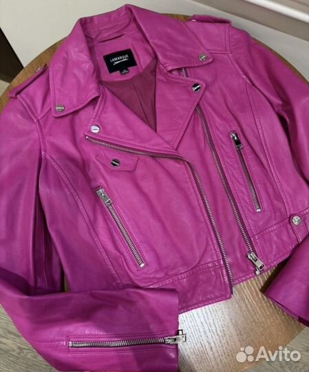 Кожаная куртка