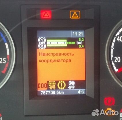 Блок координатор Scania Скания 500/250кб