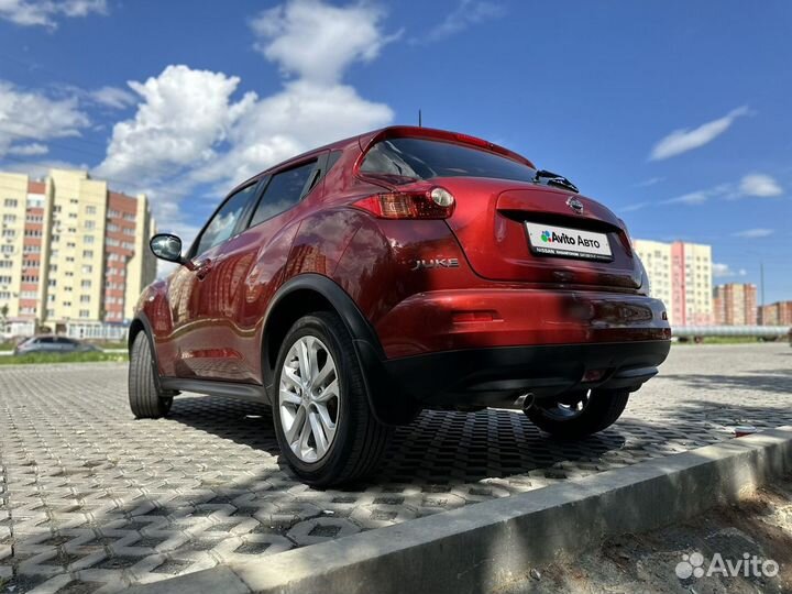 Nissan Juke 1.6 CVT, 2013, 145 000 км