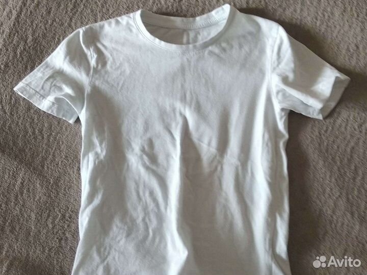 Футболки от 134 см хлопок, цена за все