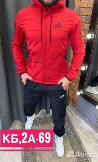 Спортивный костюм adidas мужской