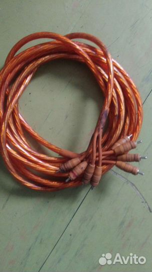 Межблочный кабель 4 rca
