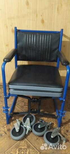 Санитарное кресло туалет