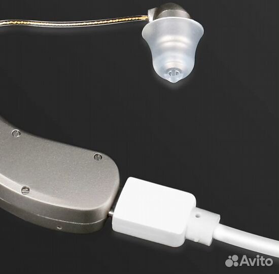 Перезаряжаемый слуховой аппарат