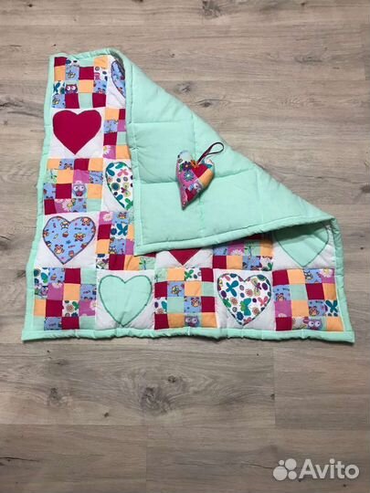Детское одеяло,ручная работа