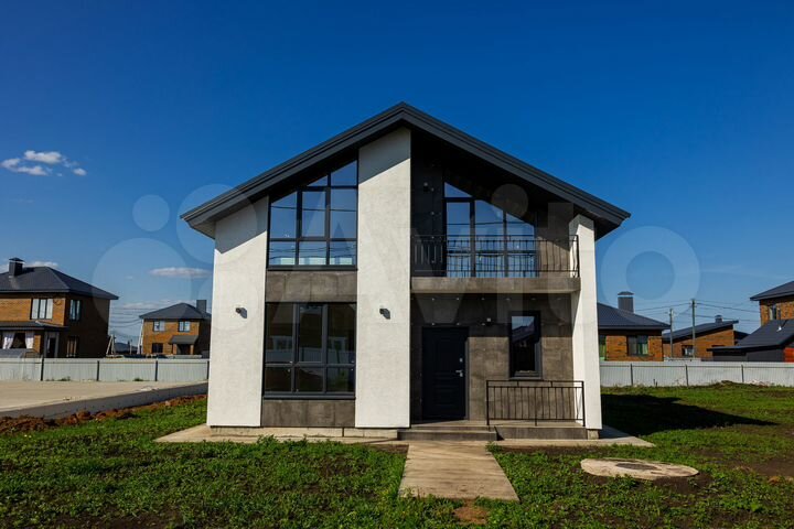 Дом 133 м² на участке 6,1 сот.