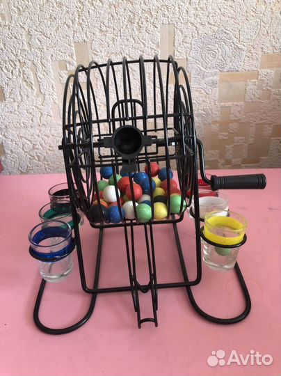 Пьяная игра «Эврика», 6 стопок