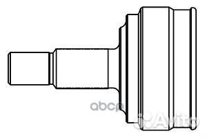 Шрус наружный к-т KIA RIO Estate (DC) 827070 GSP