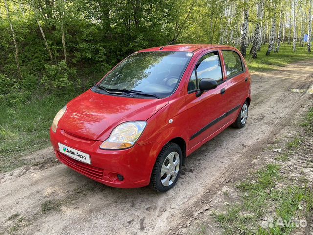 Chevrolet Spark 0.8 MT, 2009, 201 000 км с пробегом, цена 250000 руб.