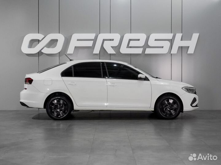 Volkswagen Polo 1.6 AT, 2021, 112 009 км