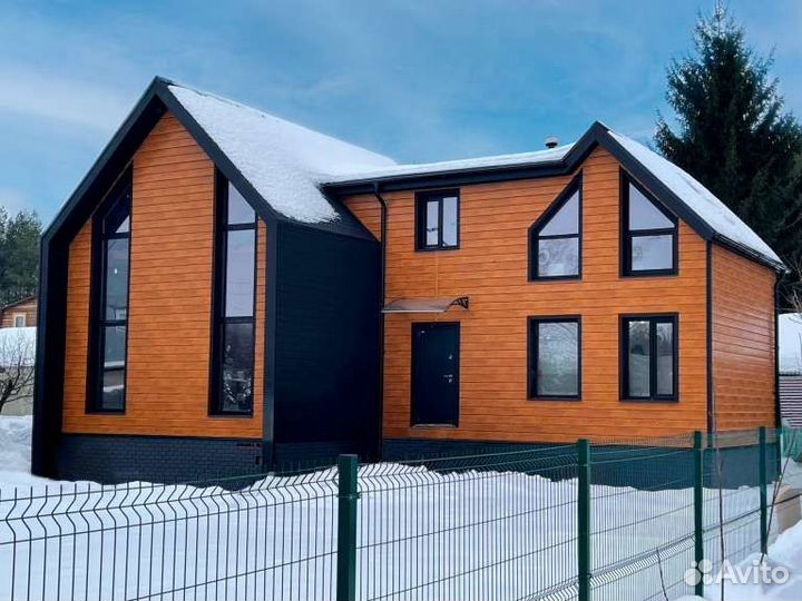 Строим зимой