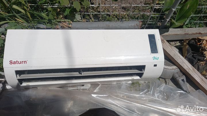 Сплит система бу saturn