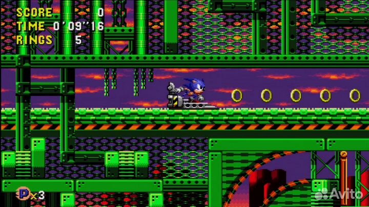 Sonic the Hedgehog CD / Соник Сиди (Steam)