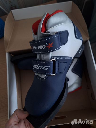 Ложные ботинки детские