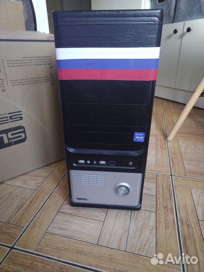 Компьютер системный блок