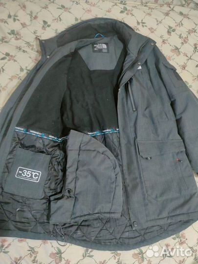 Парка зимняя с капюшоном TNF