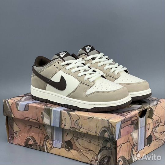 Кроссовки Nike Dunk Katishiro