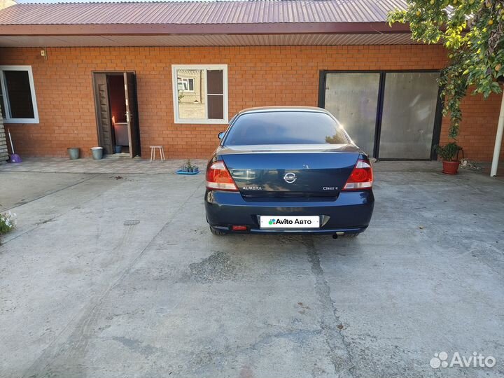 Nissan Almera Classic 1.6 AT, 2007, 190 000 км