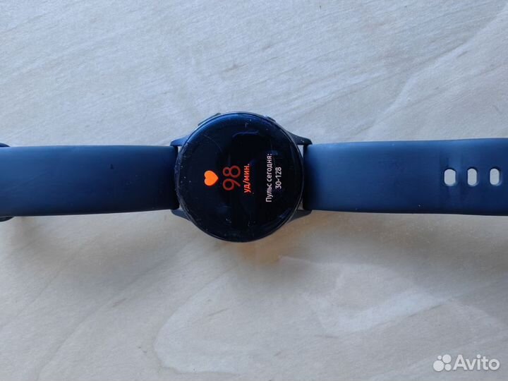 Смарт-часы Samsung Galaxy Watch Active2 40mm, черн
