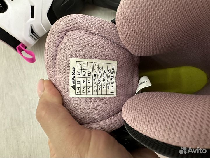 Роликовые коньки детские rollerblade раздвижные