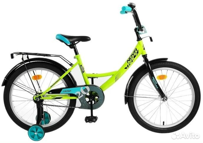 Детский велосипед Novatrack Vector 20