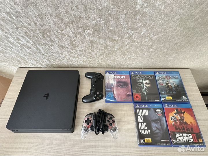 Sony playstation 4 slim 1tb