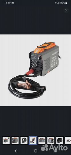 Cварочный аппарат инверторный patriot WM 181SMART