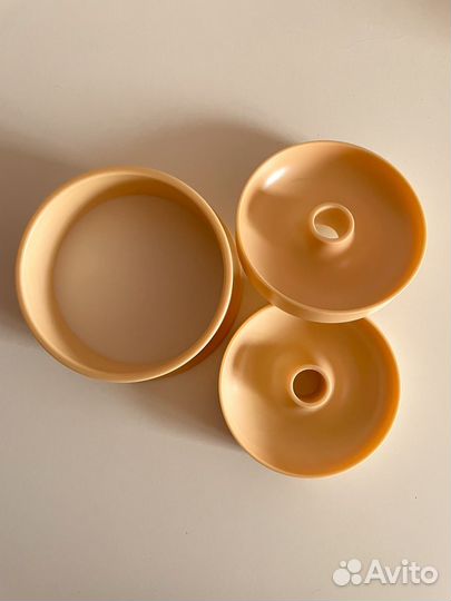 Литая форма для бомбочек Пончик