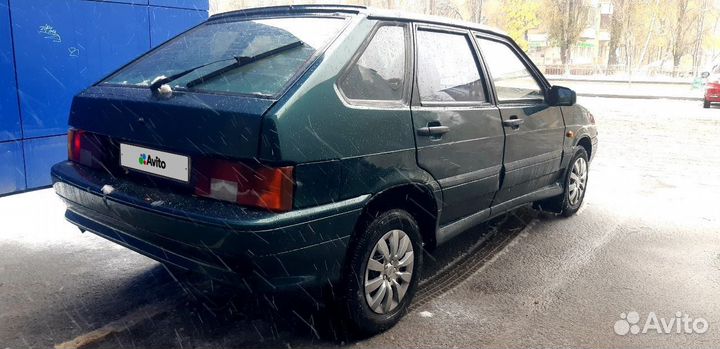 ВАЗ 2114 Samara 1.5 МТ, 2004, 140 000 км