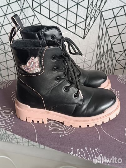 Ботинки на девочку