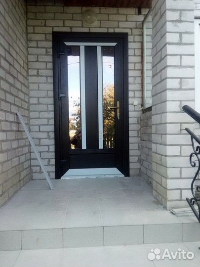 Пластиковая дверь 120х210 158