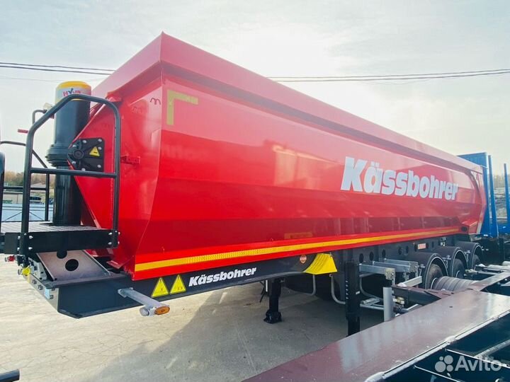 Полуприцеп самосвальный Kassbohrer DL 32, 2023