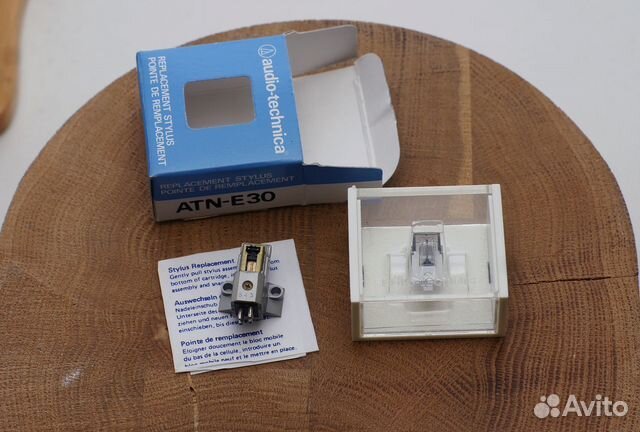 Головка Audio-Technica AT-E30 LC-OFC Новая